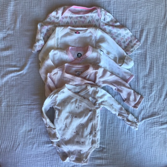 Baby Bundle Newborn: Long sleeve bodysuits - Picture 1 of 4